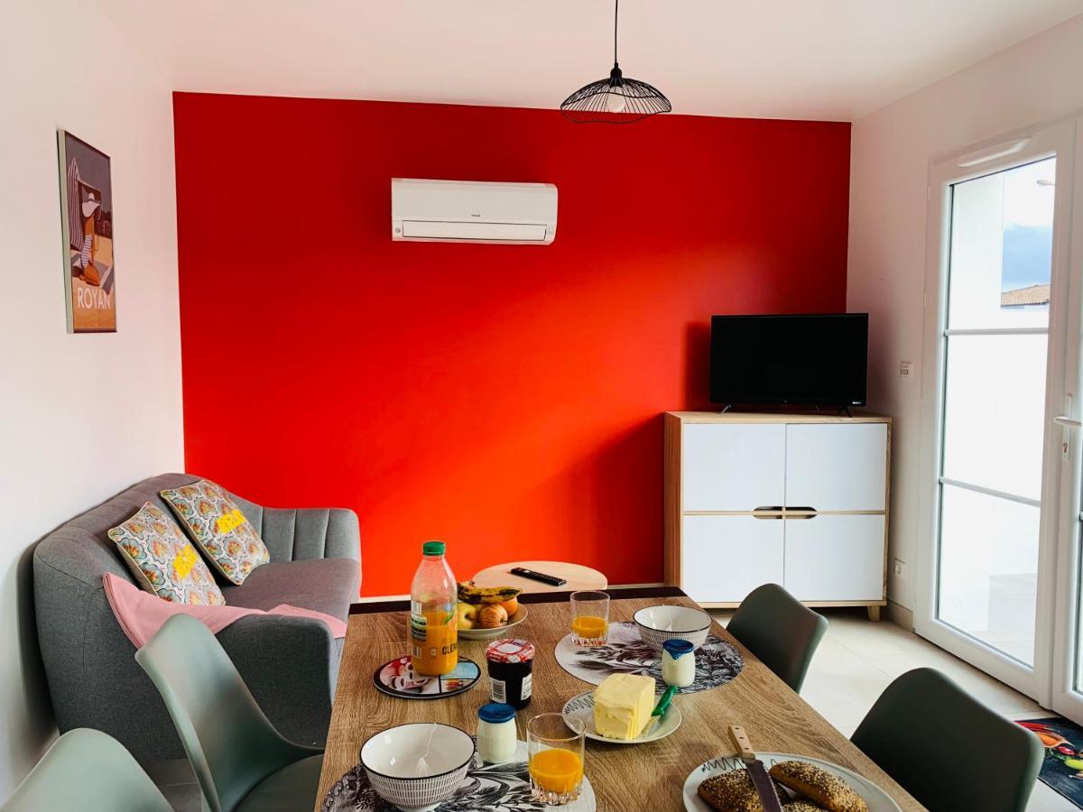 Le Mousse Maison Avec Piscine/Parking/Wifi/Plages 5Kms 莱马特 外观 照片