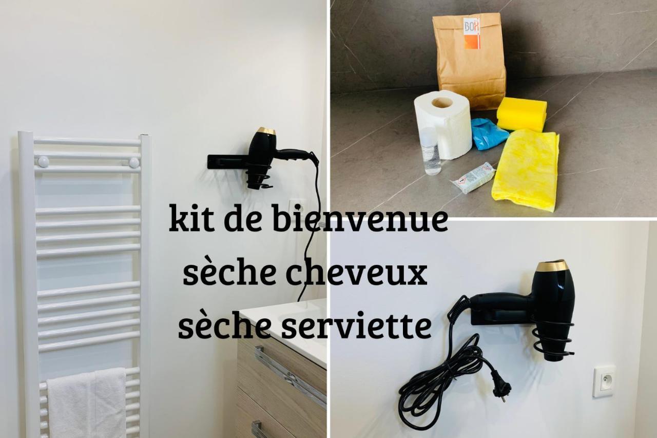 Le Mousse Maison Avec Piscine/Parking/Wifi/Plages 5Kms 莱马特 外观 照片