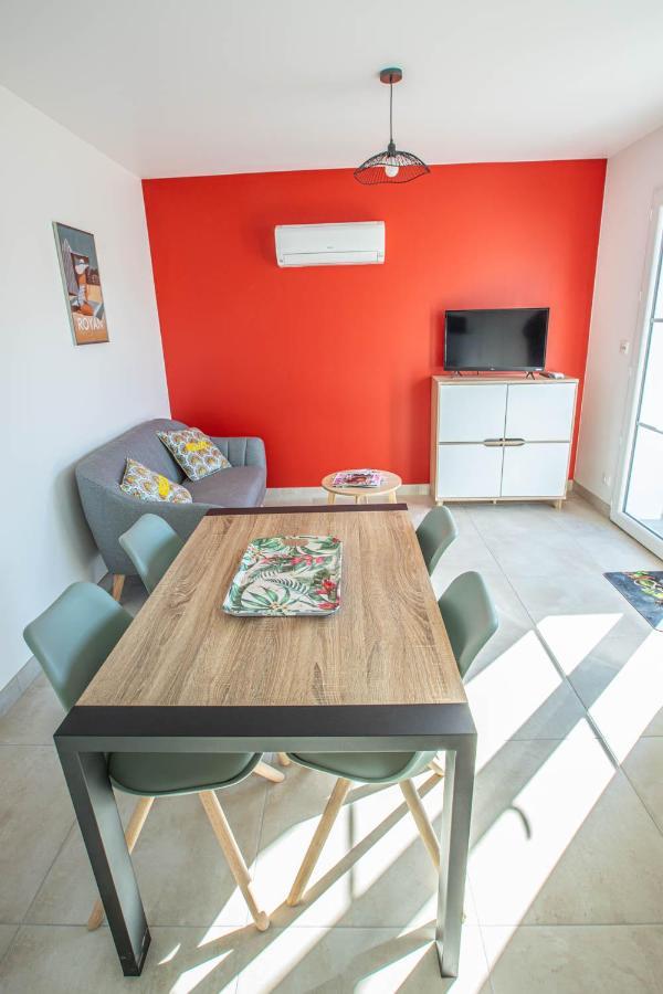 Le Mousse Maison Avec Piscine/Parking/Wifi/Plages 5Kms 莱马特 外观 照片