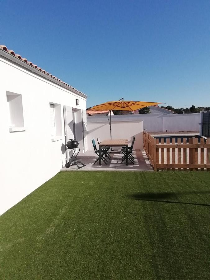 Le Mousse Maison Avec Piscine/Parking/Wifi/Plages 5Kms 莱马特 外观 照片