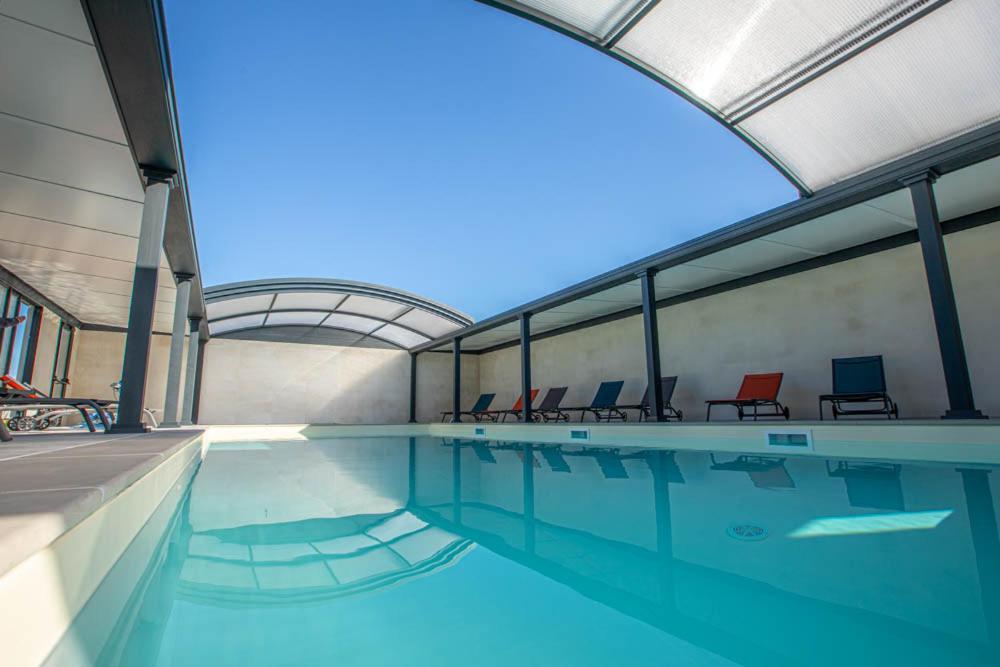 Le Mousse Maison Avec Piscine/Parking/Wifi/Plages 5Kms 莱马特 外观 照片