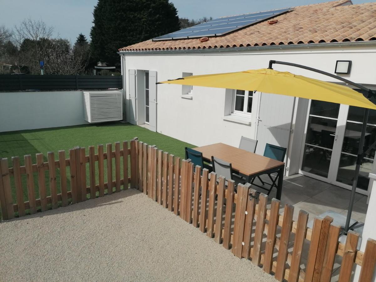 Le Mousse Maison Avec Piscine/Parking/Wifi/Plages 5Kms 莱马特 外观 照片