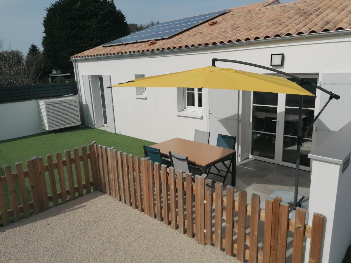 Le Mousse Maison Avec Piscine/Parking/Wifi/Plages 5Kms 莱马特 外观 照片