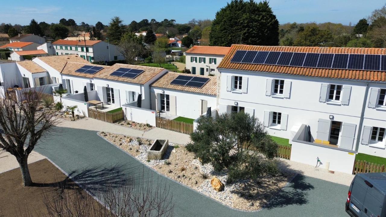 Le Mousse Maison Avec Piscine/Parking/Wifi/Plages 5Kms 莱马特 外观 照片