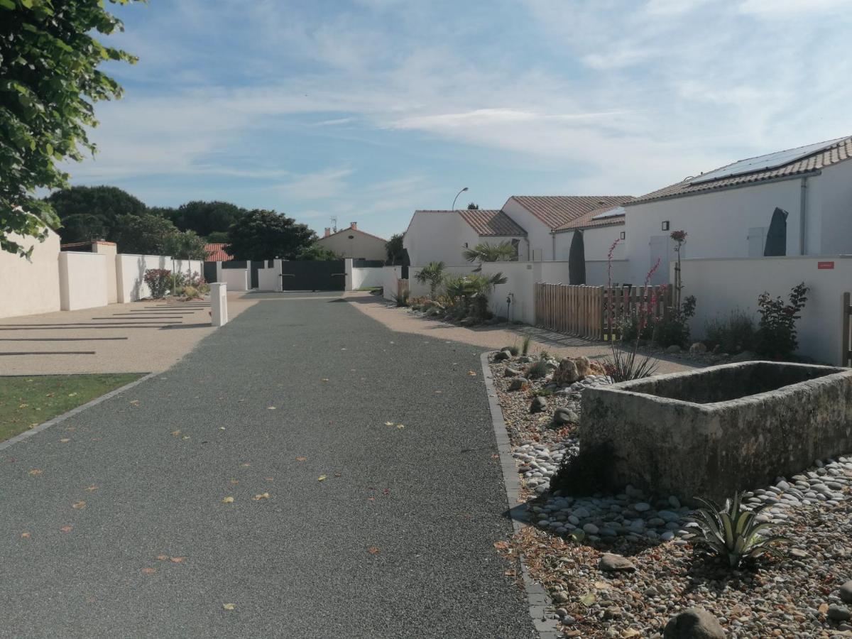 Le Mousse Maison Avec Piscine/Parking/Wifi/Plages 5Kms 莱马特 外观 照片